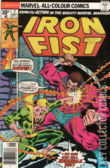 Variant Cover for Iron Fist #7