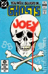 Cover for Ghosts #112