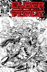 Variant Cover for Cyberforce 30th Anniversary #1