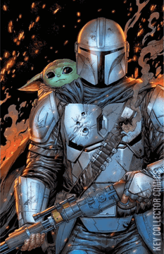 Variant Cover for Star Wars: The Mandalorian Season 2 #1