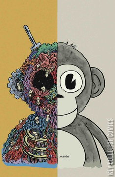 Variant Cover for Monkey Meat #1