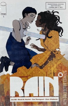 Variant Cover for Rain #1