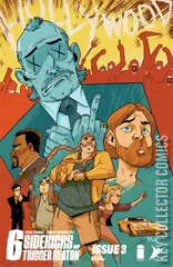Variant Cover for Six Sidekicks of Trigger Keaton #3
