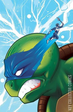 Variant Cover for Mighty Morphin Power Rangers / Teenage Mutant Ninja Turtles #1