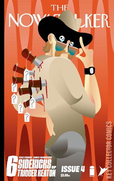 Variant Cover for Six Sidekicks of Trigger Keaton #4