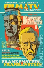 Variant Cover for Six Sidekicks of Trigger Keaton #5