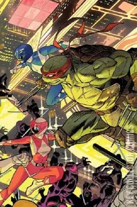 Mighty Morphin Power Rangers / Teenage Mutant Ninja Turtles #1