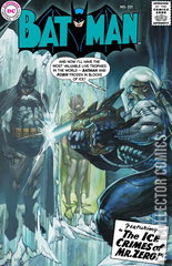 Variant Cover for Batman #121