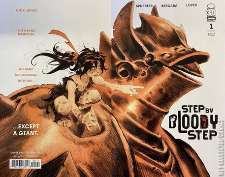 Variant Cover for Step By Bloody Step #1