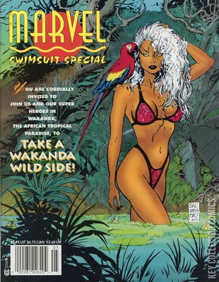 Marvel Swimsuit Special