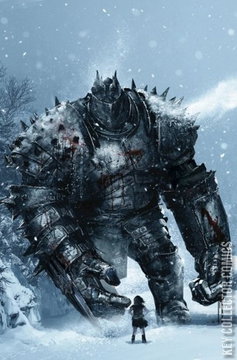 Variant Cover for Step By Bloody Step #1