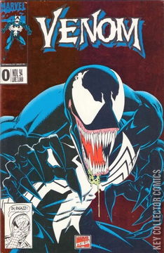 Variant Cover for Venom: Lethal Protector #0