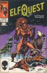 Cover for ElfQuest #21