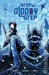 Variant Cover for Step By Bloody Step #1