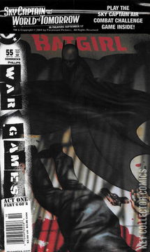 Variant Cover for Batgirl #55