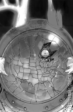 Variant Cover for Undiscovered Country: Destiny Man Special #1