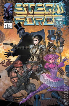 Variant Cover for Lady Mechanika: The Monster of the Ministry of Hell #1