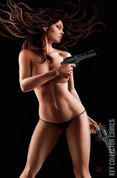 Variant Cover for Gun Honey: Collision Course #1