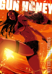 Variant Cover for Gun Honey: Collision Course #1