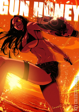 Variant Cover for Gun Honey: Collision Course #1