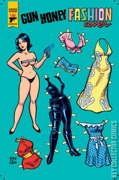 Variant Cover for Gun Honey: Collision Course #1