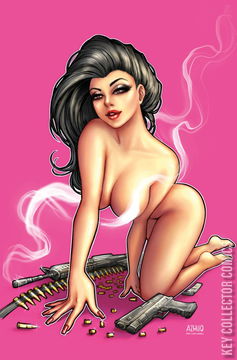 Variant Cover for Gun Honey: Collision Course #1