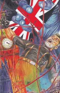 Variant Cover for King of Spies #1