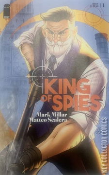 Variant Cover for King of Spies #1