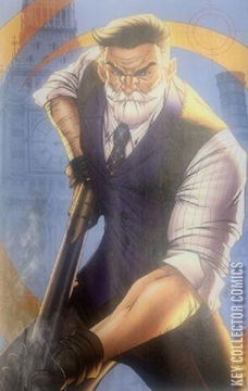 Variant Cover for King of Spies #1