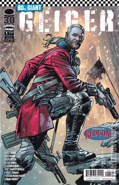 Variant Cover for Geiger 80-Page Giant #1