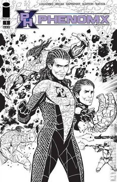Variant Cover for Phenom X #1