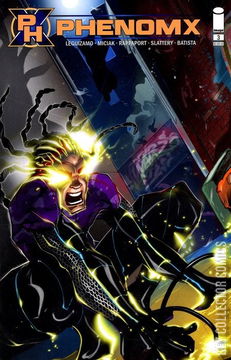 Variant Cover for Phenom X #3