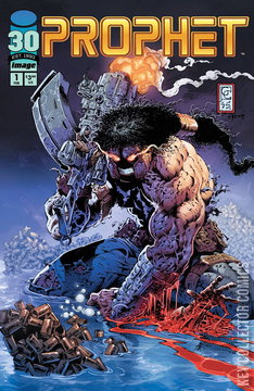 Variant Cover for Prophet Facsimile Edition #1