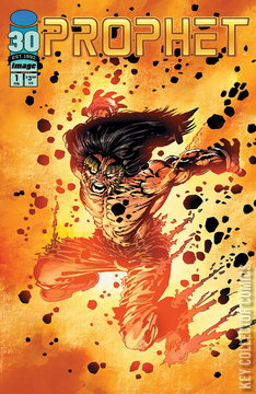 Variant Cover for Prophet Facsimile Edition #1