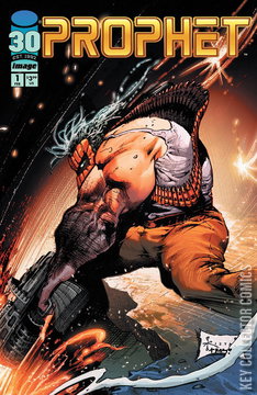 Variant Cover for Prophet Facsimile Edition #1