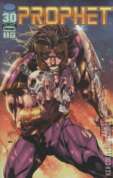 Variant Cover for Prophet Facsimile Edition #1