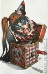 Variant Cover for Haha #3