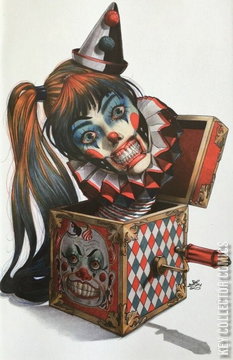 Variant Cover for Haha #3