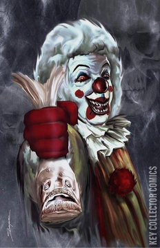 Variant Cover for Haha #5