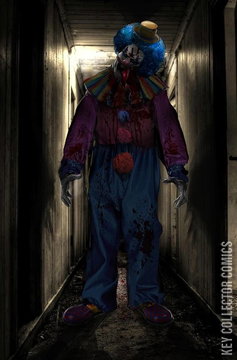 Variant Cover for Haha #5