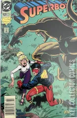 Variant Cover for Superboy #12