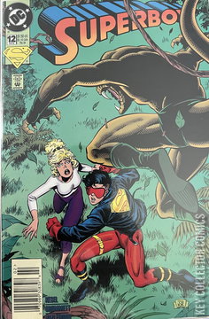 Variant Cover for Superboy #12