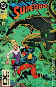 Variant Cover for Superboy #12