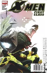 Variant Cover for X-Men: First Class #2