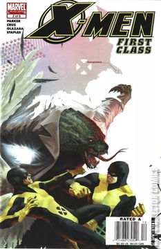 Variant Cover for X-Men: First Class #2
