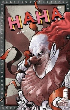 Variant Cover for Haha #6