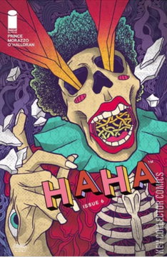 Variant Cover for Haha #6