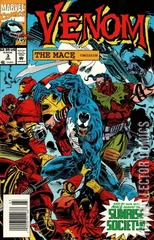 Variant Cover for Venom: The Mace #3