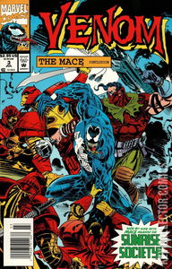 Venom: The Mace #3 