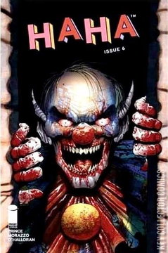 Variant Cover for Haha #6